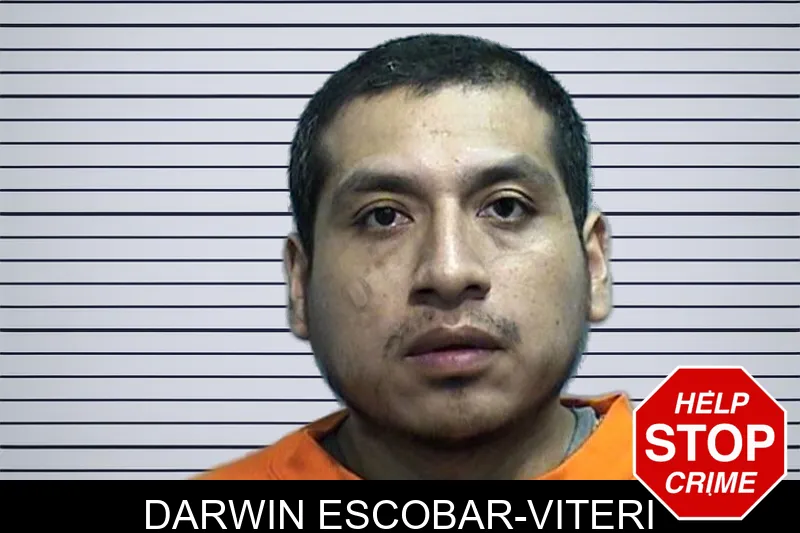 Darwin Escobar-Viteri mugshot