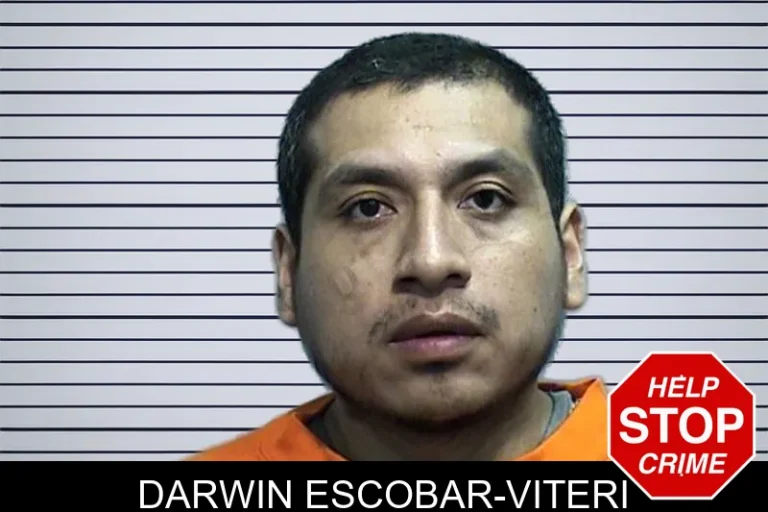Darwin Escobar-Viteri mugshot – Effingham County , Georgia Darwin Escobar-Viteri