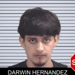 Darwin Hernandez mugshot