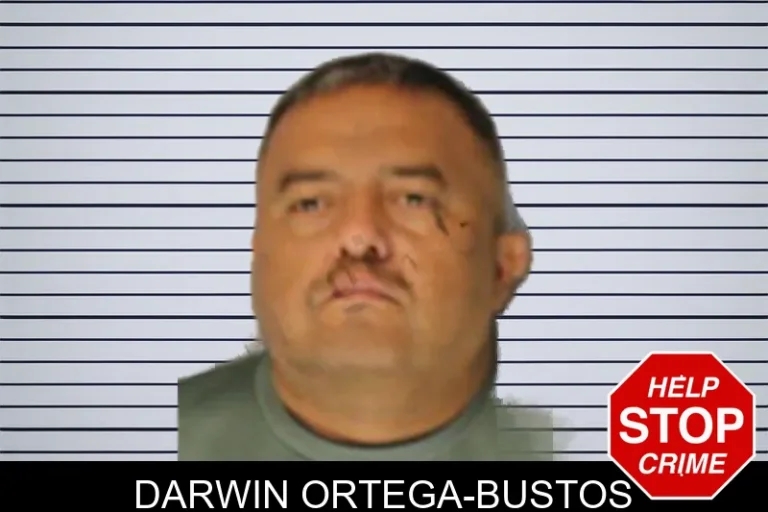 Darwin Ortega-Bustos mugshot β Hall County , Georgia Darwin Ortega-Bustos
