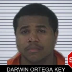 Darwin Ortega Key mugshot