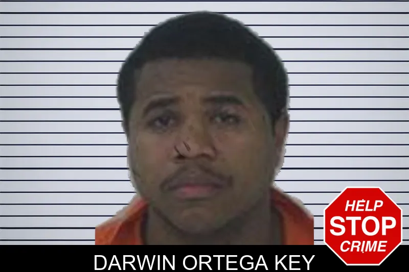 Darwin Ortega Key mugshot