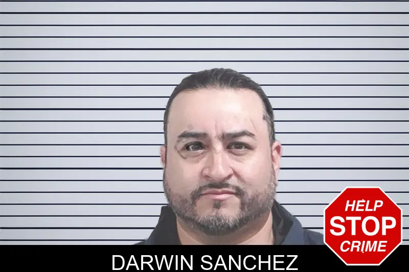 Darwin Sanchez mugshot