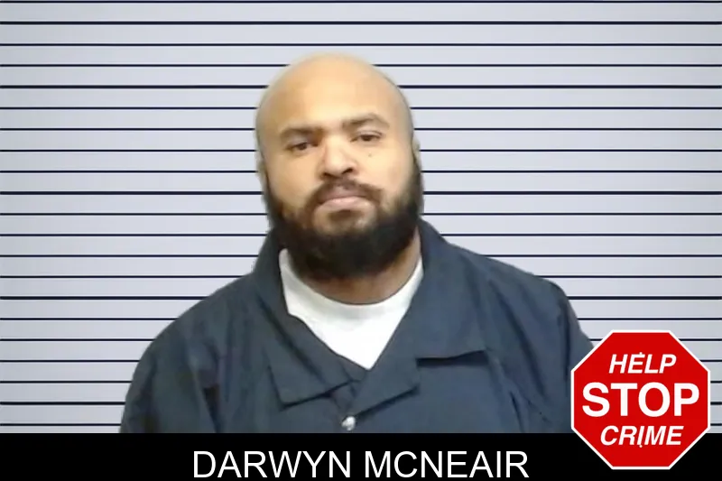 Darwyn McNeair mugshot