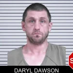 Daryl Dawson mugshot