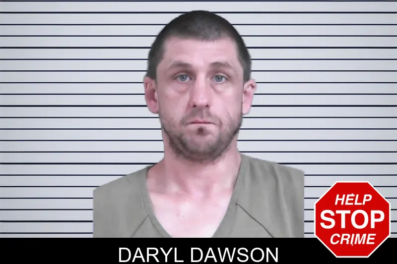 Daryl Dawson mugshot
