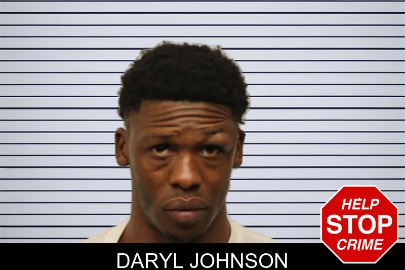 Daryl Johnson mugshot