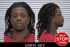 Daryl Key mugshot