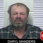 Daryl Manders mugshot – Dawson County , Georgia Daryl Manders mugshot