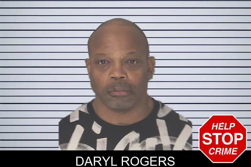 Daryl Rogers mugshot