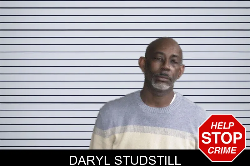 Daryl Studstill mugshot