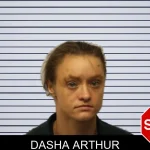 Dasha Arthur mugshot