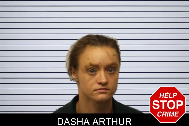 Dasha Arthur mugshot