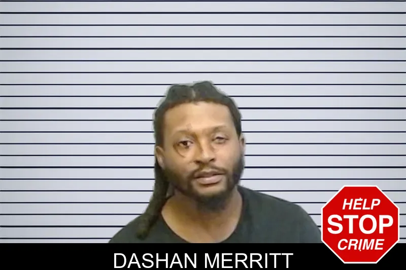 Dashan Merritt mugshot