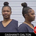 Dashaniti Dalton mugshot