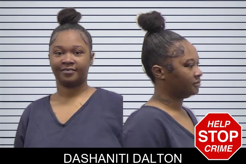 Dashaniti Dalton mugshot
