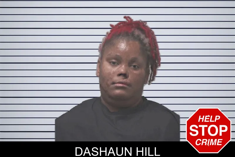 Dashaun Hill mugshot