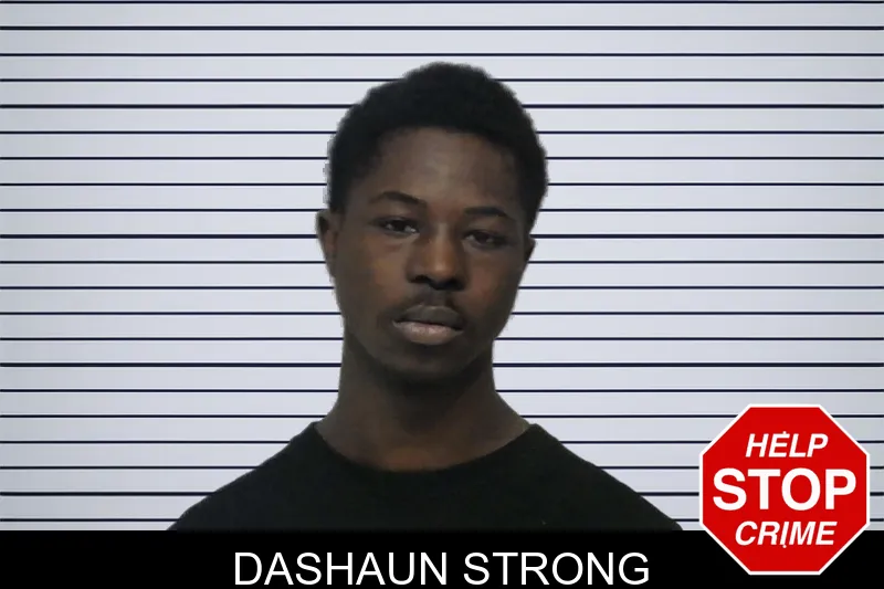 Dashaun Strong mugshot
