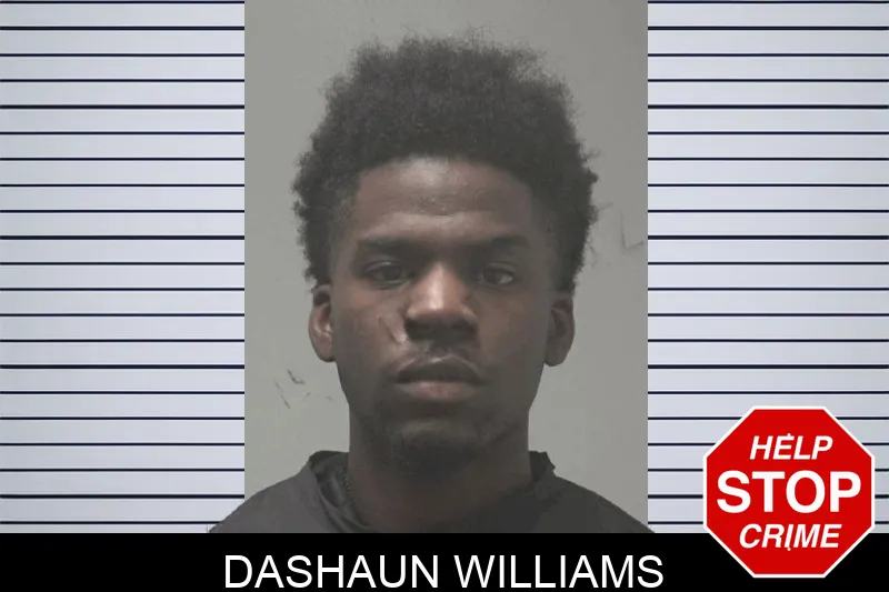 Dashaun Williams mugshot