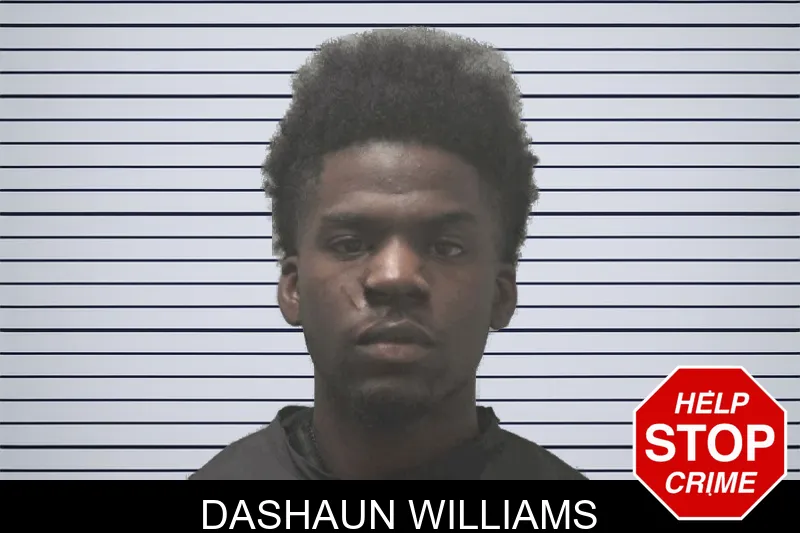Dashaun Williams mugshot
