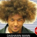 Dashawn Mann mugshot