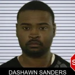 Dashawn Sanders mugshot
