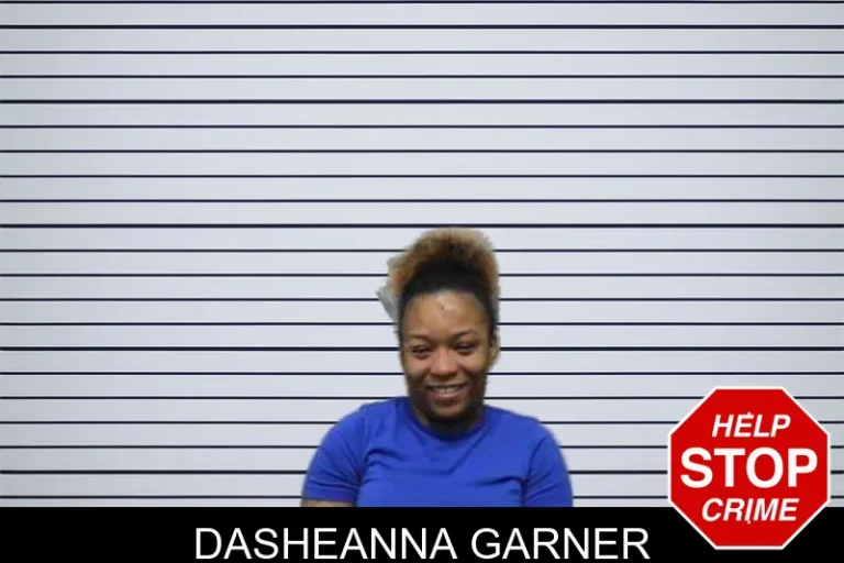 Dasheanna Garner mugshot – Harris County , Georgia Dasheanna Garner