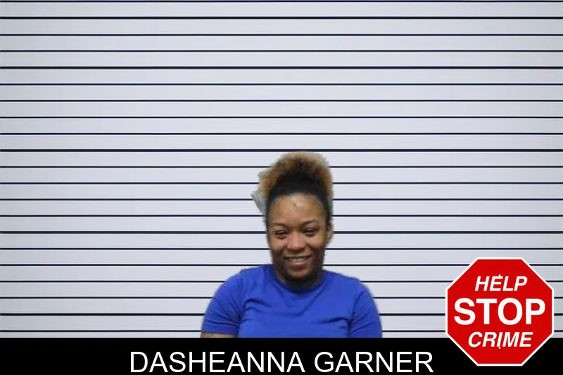 Dasheanna Garner mugshot