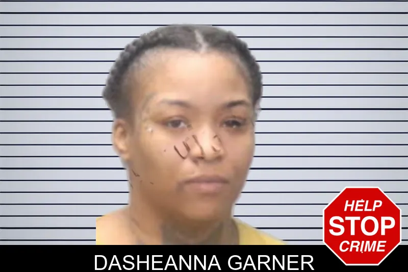 Dasheanna Garner mugshot