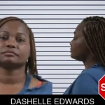 Dashelle Edwards mugshot