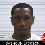 Dashoun Jackson mugshot