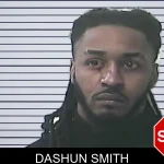Dashun Smith mugshot