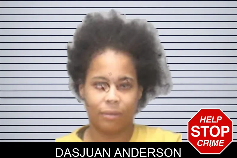 Dasjuan Anderson mugshot
