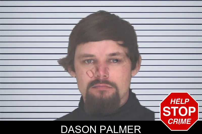 Dason Palmer mugshot