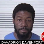 Davadrion Davenport mugshot – Walker County , Georgia Davadrion Davenport mugshot