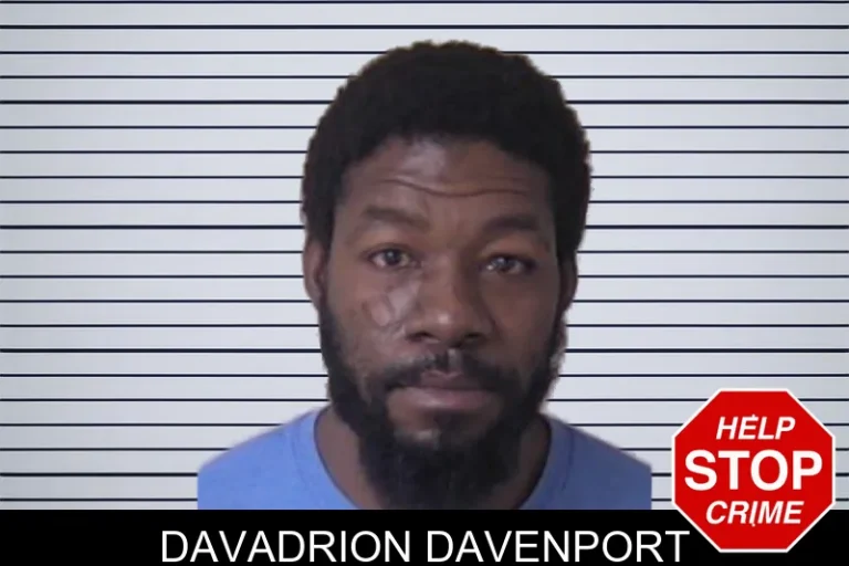Davadrion Davenport mugshot – Walker County , Georgia Davadrion Davenport