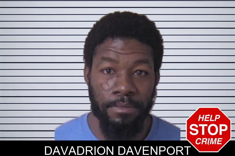 Davadrion Davenport mugshot