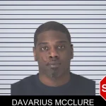 Davarius McClure mugshot