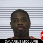 Davarius McClure mugshot