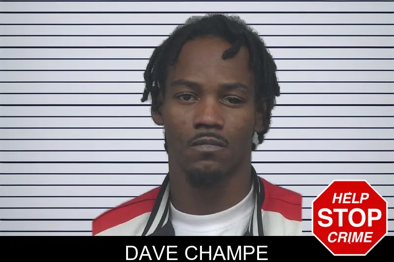 Dave Champe mugshot