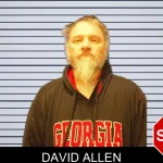 David Allen mugshot