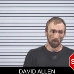 David Allen mugshot