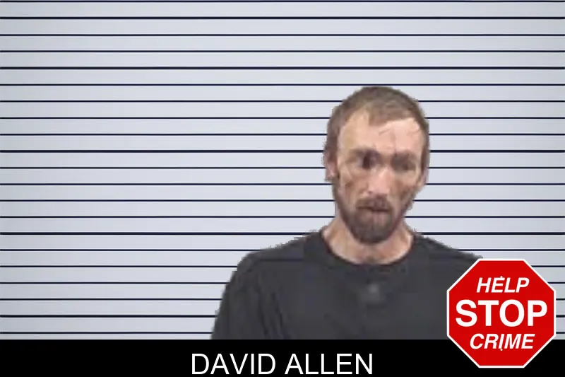 David Allen mugshot – Banks County , Georgia David Allen mugshot