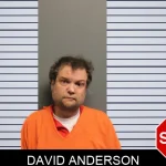 David Anderson mugshot