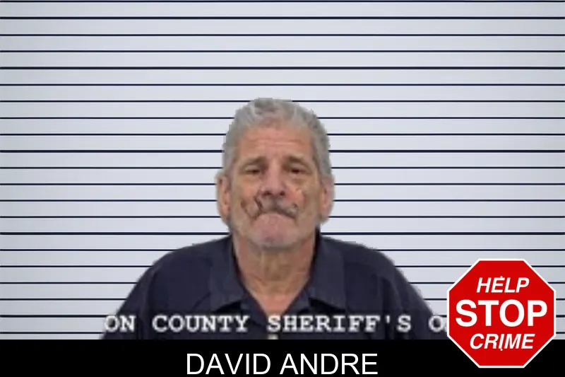 David Andre mugshot