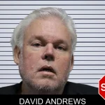 David Andrews mugshot