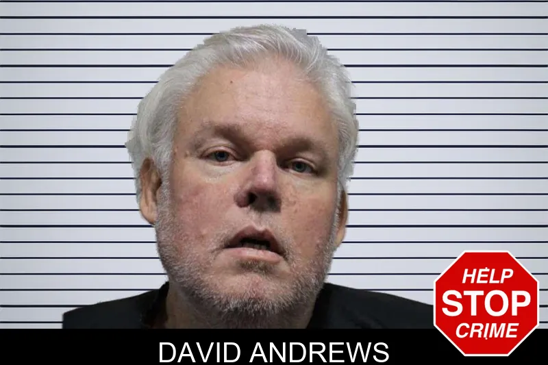 David Andrews mugshot