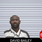 David Bailey mugshot