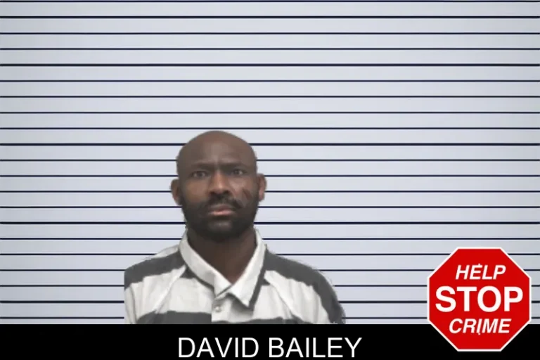 David Bailey mugshot – Dougherty County , Georgia David Bailey