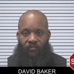 David Baker mugshot